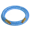 Continental 1/2" x 5' Blue EPDM Rubber Air Hose, 300 PSI, 1/2" MNPT x FNPSM HZU05030-05-31